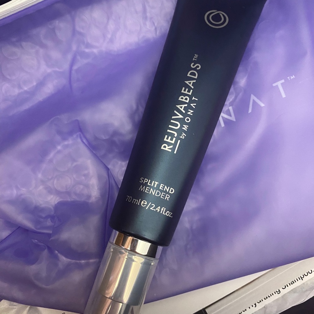 Monat rejuvabeads split end mender